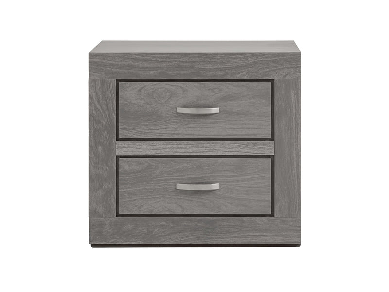 Recamara Valentina King Size 5 piezas - Gris