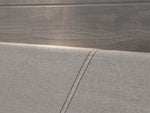 Recamara Valentina King Size 5 piezas - Gris