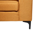 Love Seat Kama - Mostaza