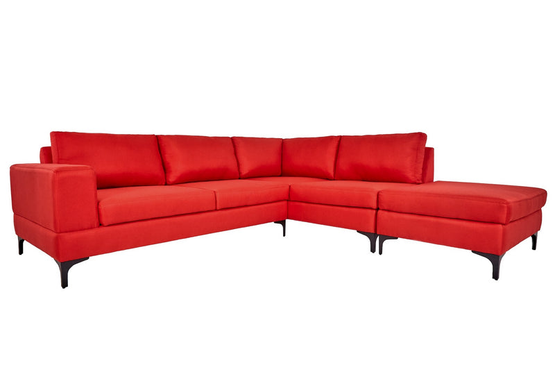 Sala Modular Kama 1 - Rojo