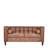 Love Seat William - Cafe