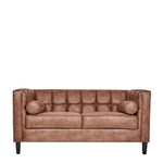 Love Seat William - Cafe