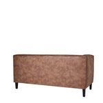 Love Seat William - Cafe
