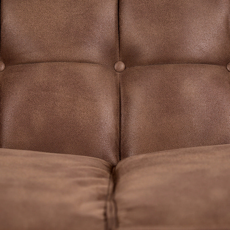 Love Seat William - Cafe