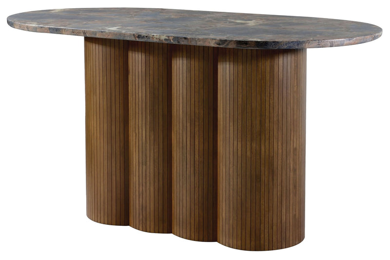 Mesa de Comedor Valoura Alta - Nogal