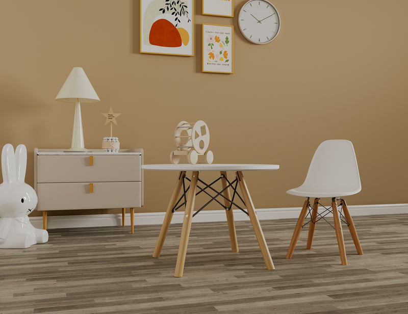 Silla Infantil Pallis Kid - Blanco
