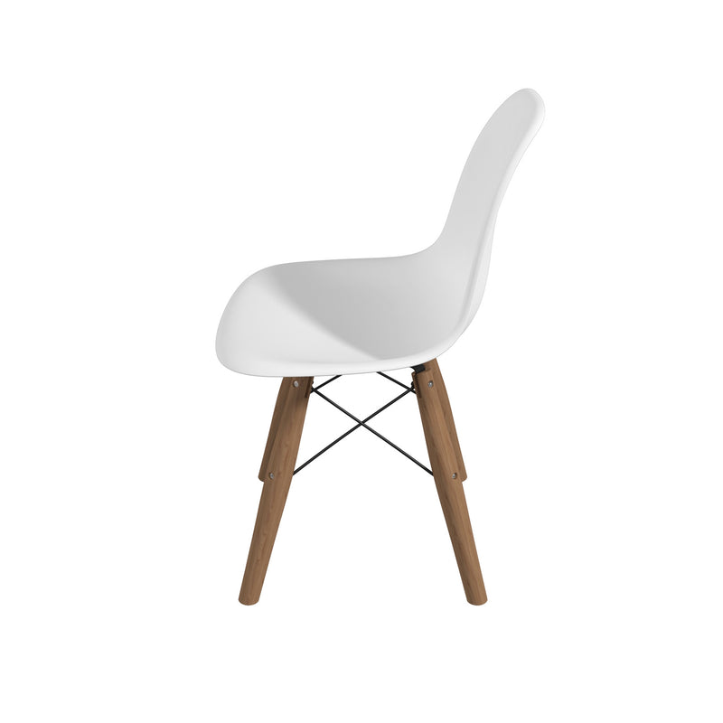Silla Infantil Pallis Kid - Blanco