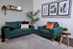 Love Seat Kama - Verde