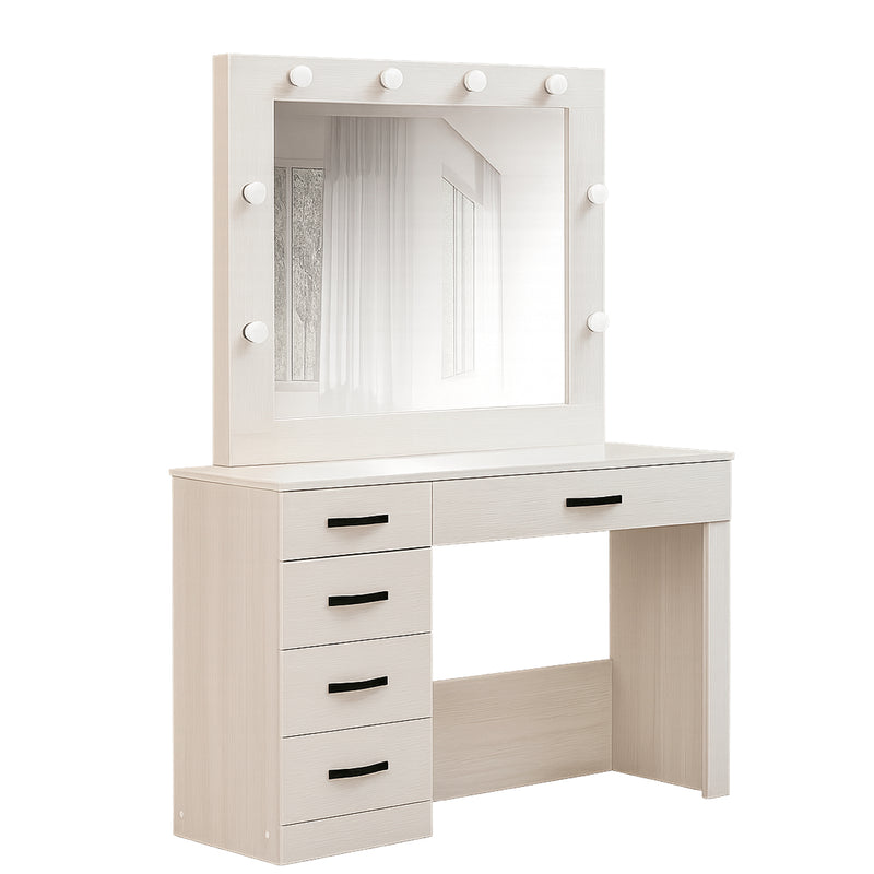 Recamara KS 5 Piezas Anna - Blanco