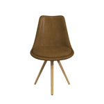 Silla de Comedor Olig - Cafe