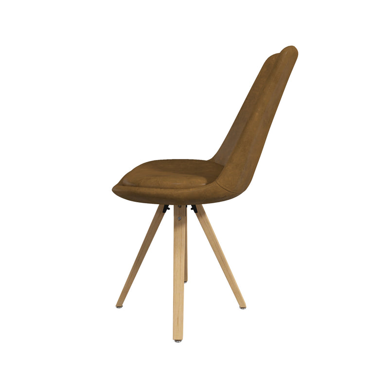 Silla de Comedor Olig - Cafe