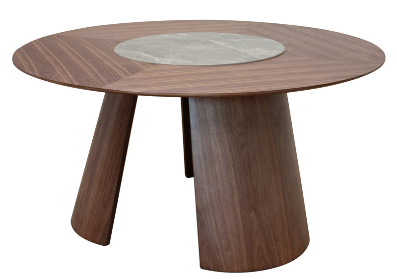 Mesa de Comedor Wisteria - Nogal