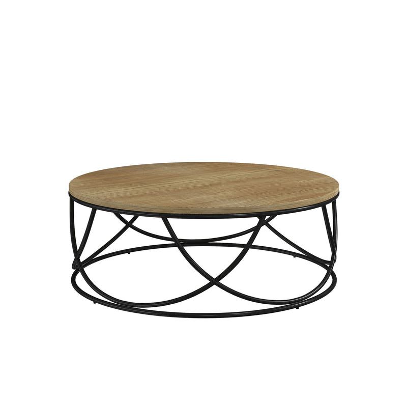 Mesa de Centro Zelt 1 - Roble