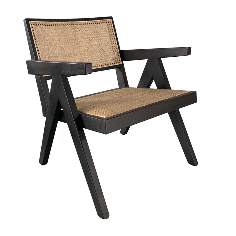 Sillon de exterior Lares - Negro