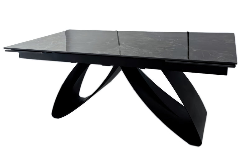 Mesa de Comedor Extensible Ilosa - Negro