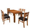 Comedor Albany 6 Sillas - Nogal