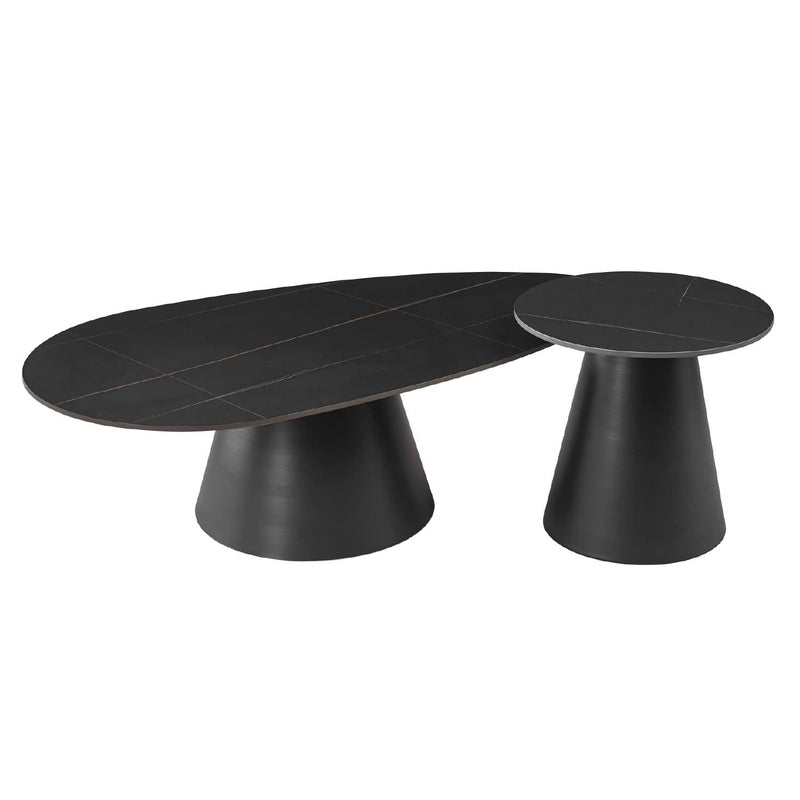 Mesa de Centro Guntia - Negro