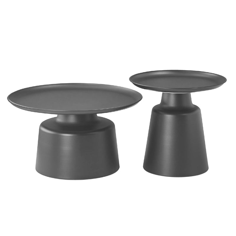 Mesa de Centro August - Gris