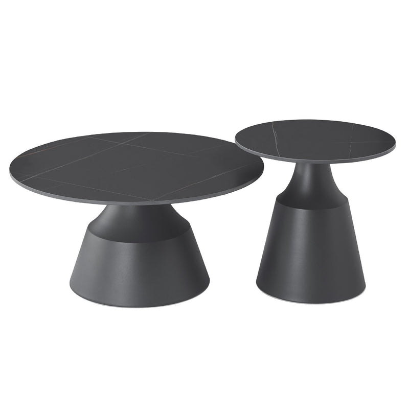 Mesa de Centro Alae - Negro