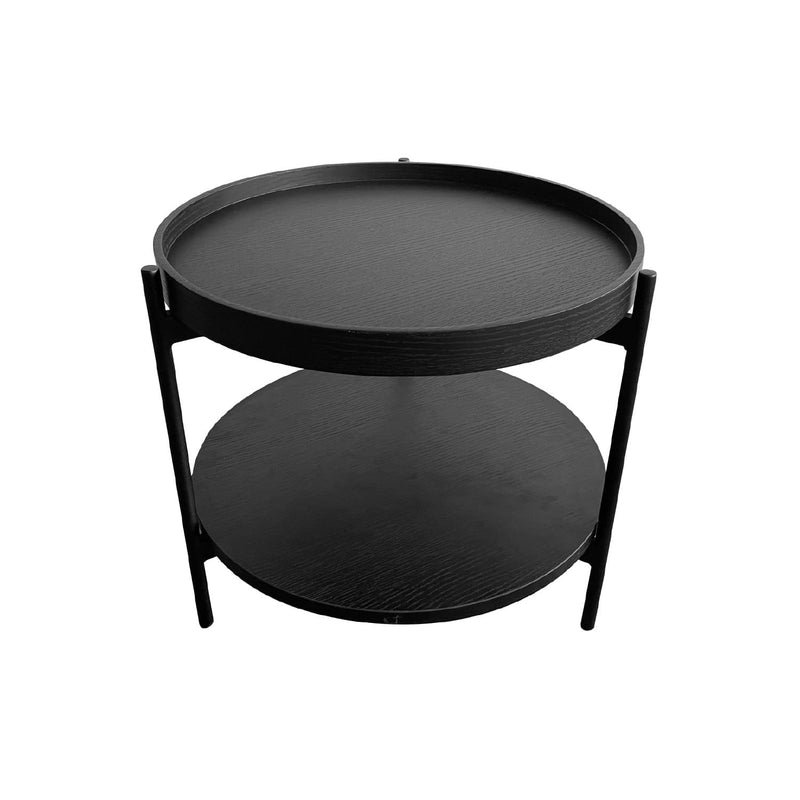 Mesa Lateral Bonn - Negro