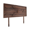 Cabecera King Size - Queen Size Century - Nogal