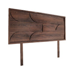 Cabecera King Size - Queen Size Century - Nogal