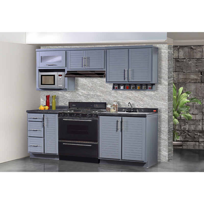 Cocina Cambridge - Gris