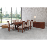 Comedor 8 Sillas Atenas - Nogal