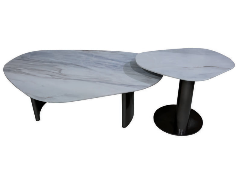 Mesa de Centro Bona - Blanco