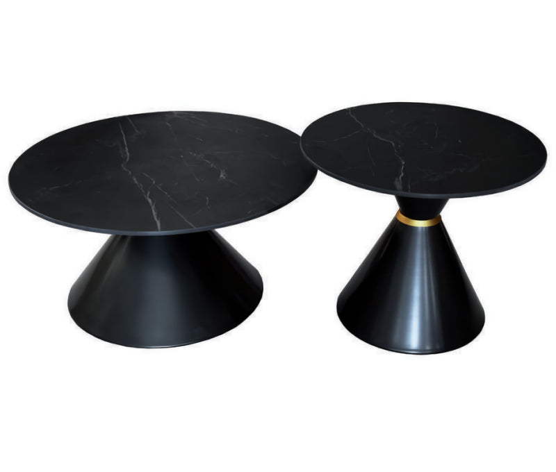 Mesa de Centro Fines - Negro