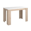 Mesa Gleich Roble Y Blanco