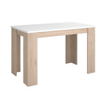 Mesa Gleich Roble Y Blanco