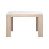 Mesa Gleich Roble Y Blanco