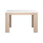Mesa Gleich Roble Y Blanco