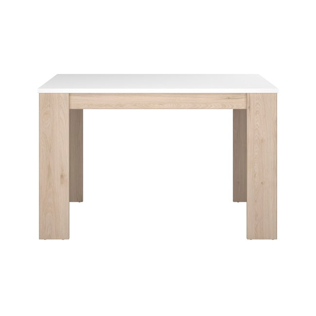 Mesa Gleich Roble Y Blanco