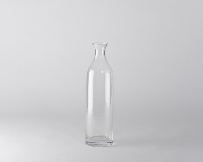Florero Botella 1 - Transparente