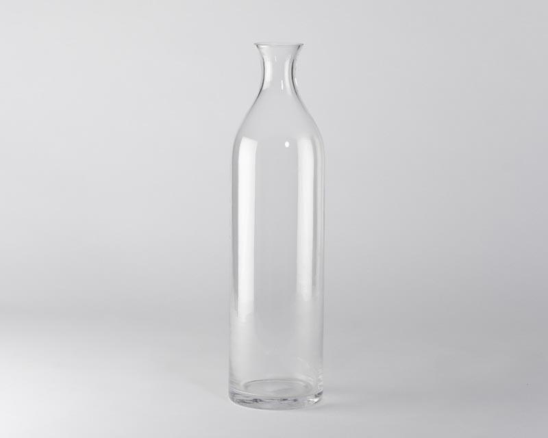 Florero Botella 2 - Transparente