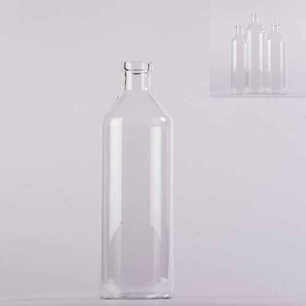 Botella De Vidrio Md - Transparente