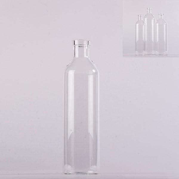 Botella De Vidrio Ch - Transparente