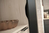 Alacena Damals Negro Y Roble