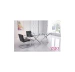 Silla Quilt Con Brazos - Negro