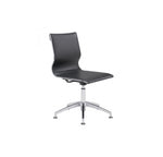 Silla De Oficina Glider (Conferencia) - Negra