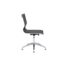 Silla De Oficina Glider (Conferencia) - Negra