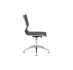 Silla De Oficina Glider (Conferencia) - Negra