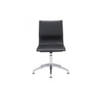Silla De Oficina Glider (Conferencia) - Negra
