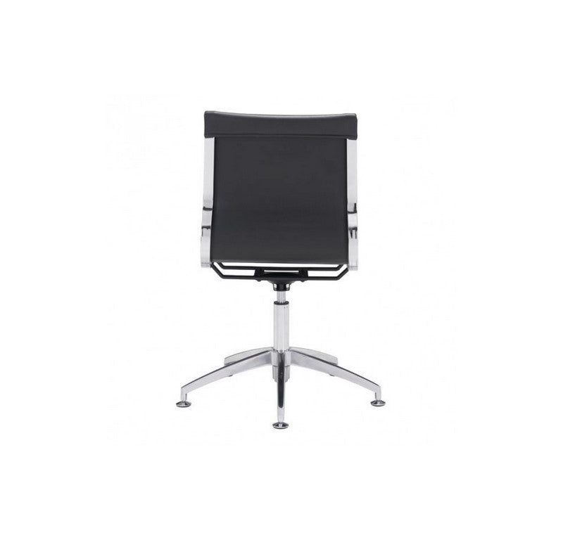 Silla De Oficina Glider (Conferencia) - Negra