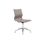 Silla De Oficina Glider (Conferencia) - Cafe Claro