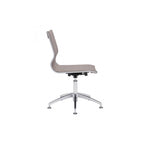 Silla De Oficina Glider (Conferencia) - Cafe Claro