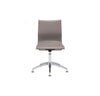 Silla De Oficina Glider (Conferencia) - Cafe Claro