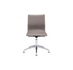 Silla De Oficina Glider (Conferencia) - Cafe Claro